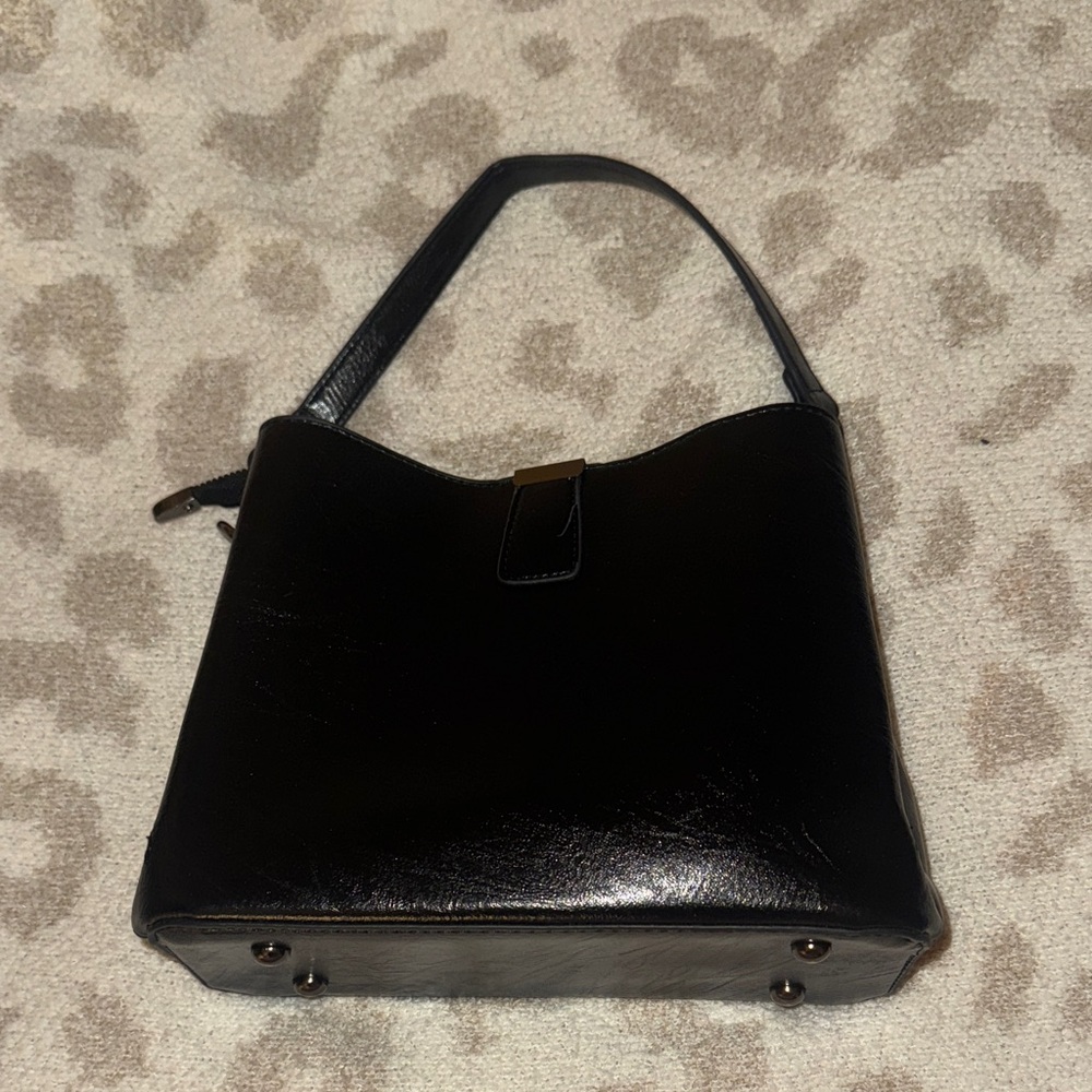 Elegant Black Women's Handbag